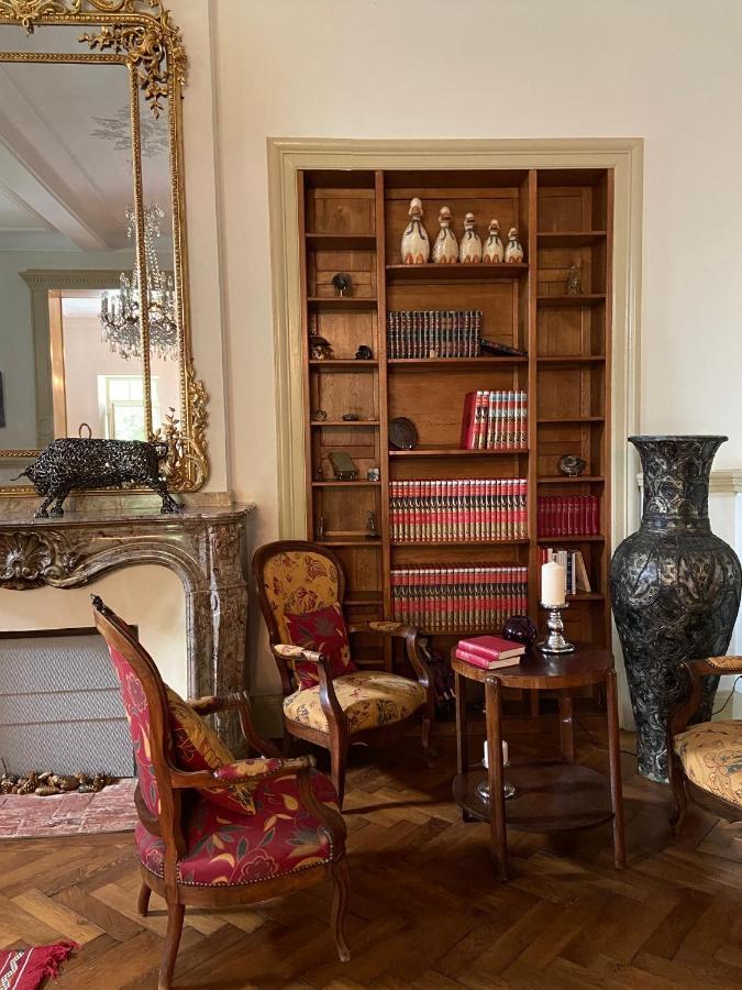 Le Gite Du Chateau Auriac-sur-Vendinelle Exterior foto