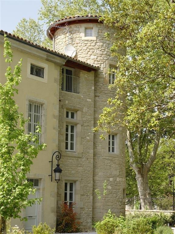 Le Gite Du Chateau Auriac-sur-Vendinelle Exterior foto